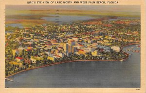 Lake Worth and West Palm Beach - Palm Beach, Florida FL  