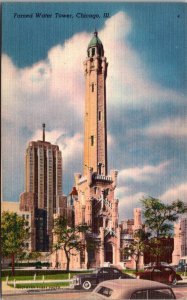 Illinois Chicago The Famed Water Tower