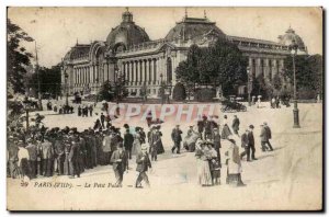 Paris Old Postcard Petit Palais