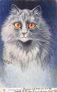 Raphael Tuck & Sons Serie Artist Louis Wain postal used unknown 