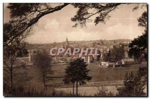 Old Postcard Underground (Creuse) General view