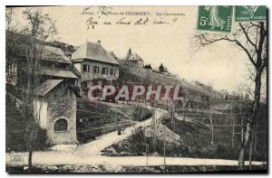 Postcard Old Surroundings of Chambery Charmettes