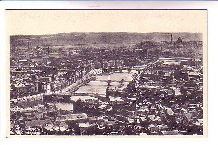 Bridges, Panomara, Liege, Belgium