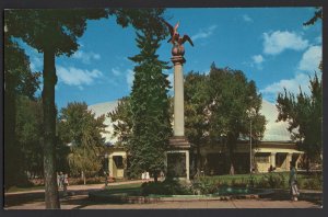 Utah SALT LAKE CITY Tabernacle located Temple Square - Sea Gull Monument Chrome