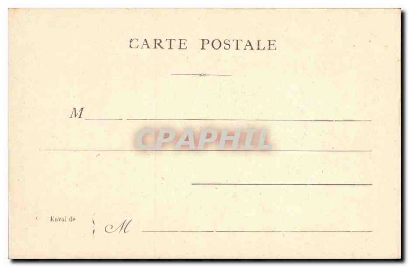 Paris Old Postcard Val de Grace