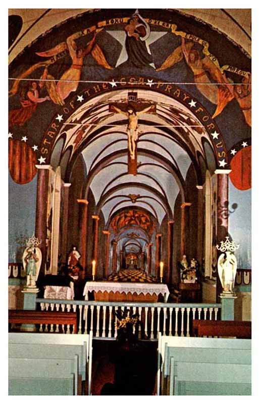 Postcard CHURCH SCENE Kalapana Hawaii HI AP8163