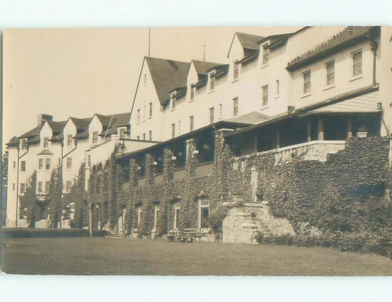 old rppc NICE VIEW Back Marked As Digby Nova Scotia NS W0837