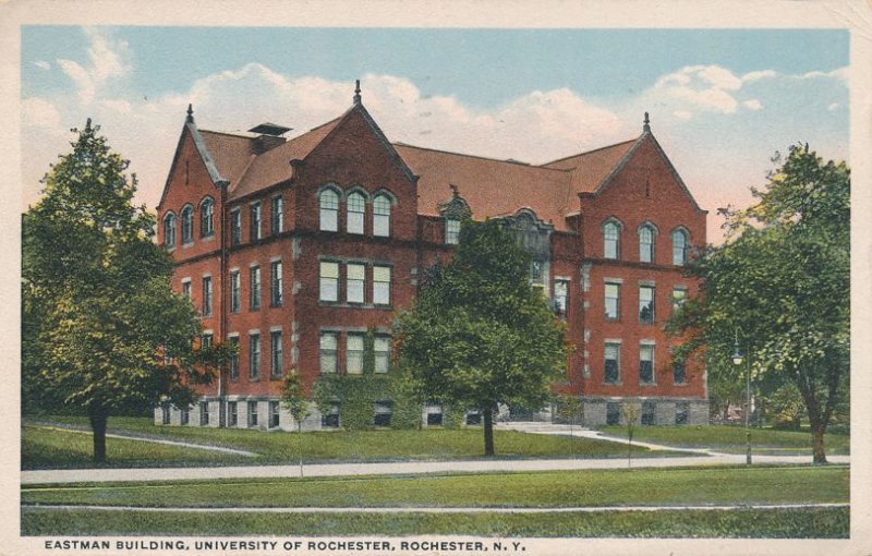 Eastman Building at University of Rochester NY, New York - pm 1916 - WB