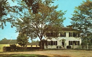 Salem Massachusetts MA, Town House, Old Sturbridge Village, Vintage Postcard