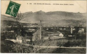 CPA LES ECHELLES et ENTRE-DEUX-GUIERS - Panorama (1192889)