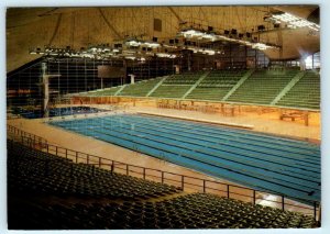 MUNICH, GERMANY ~ Olympic Park SWIMMING STADIUM 1972  4x6 Postcard