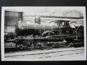 NSR Steam Loco COLIN MINTON CAMPBELL RP Ken Nunn Photocard 080515