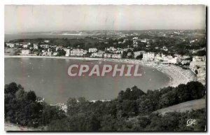 Old Postcard Saint Jean de Luz General view of the Beach