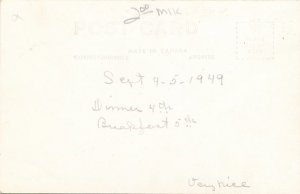 RPPC Golden Apple Tavern Ltd - Gananoque, Ontario, Canada