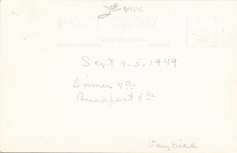 RPPC Golden Apple Tavern Ltd - Gananoque, Ontario, Canada