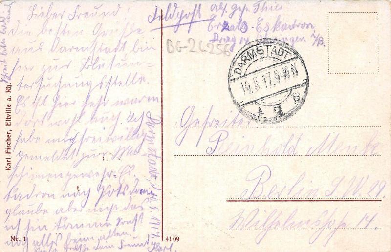 BG26256 darmstadt schloss germany