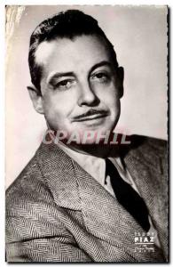 Postcard Modern Cinema Actor Actress Fernand Gravey