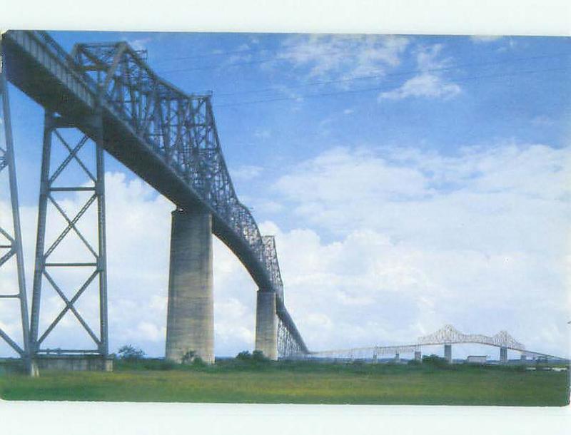 Pre-1980 BRIDGE SCENE Charleston South Carolina SC HJ0690