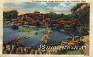 Breckenridge Park - San Antonio, Texas TX Postcard