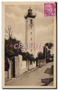 Old Postcard Phare Cross of Life