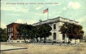 Government Building - Waterloo, Iowa IA  