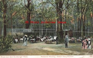 Germany, Duisburg, Monning Restaurant, Exterior View