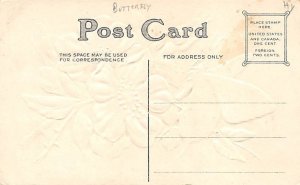 Floral Butterflies Unused 