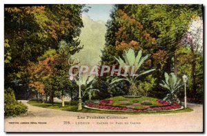 Old Postcard Luchon Entree Casino du Parc