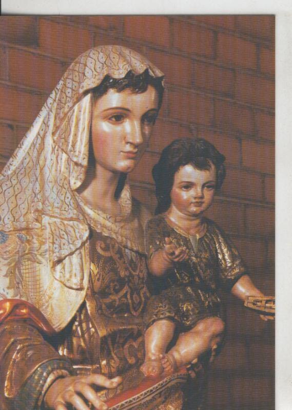 Postal 008841: Virgen Ntra Sra del Carmen, Stella Maris, Malaga