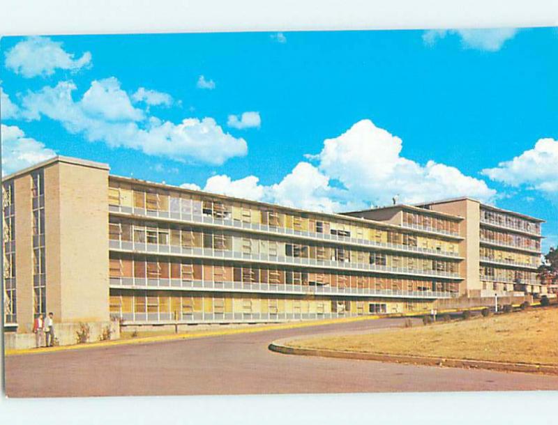 Pre-1980 MEN'S DORM AT CLEMSON UNIVERSITY Clemson South Carolina SC L7023-67