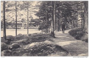 Man Walking, Stora Hotellet, SALTSJOBADEN, Sweden, 1900-1910s