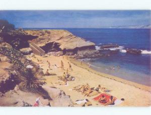 Unused Pre-1980 COVE BEACH La Jolla - San Diego California CA d6925