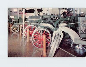 Postcard Collections of Antique tractors, Pioneer Village, Minden, Nebraska