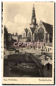 Old Postcard Amsterdam