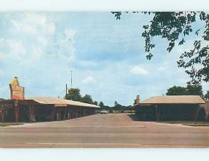 Pre-1980 EL RANCHO MOTEL North Platte Nebraska NE M2393