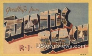 Atlantic Beach, RI,; Atlantic Beach, Rhode Island,