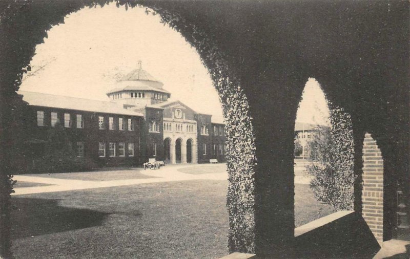 Millspaugh Hall UCLA University of California Los Angeles 1910s Vintage Postcard