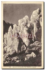 Old Postcard Neracs Glacier Bionnassay