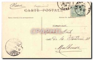 Old Postcard Amiens Church Saint Leu