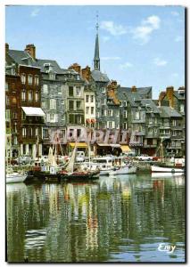 Modern Postcard Houlgate Le Vieux Bassin Le Quai Sainte Catherine and picture...