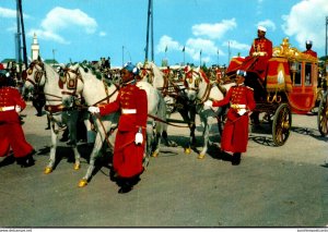 Morocco Carosse Royale de Parade Royal Ceremony Coach