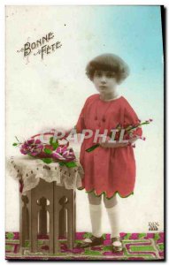 Old Postcard Fun Children