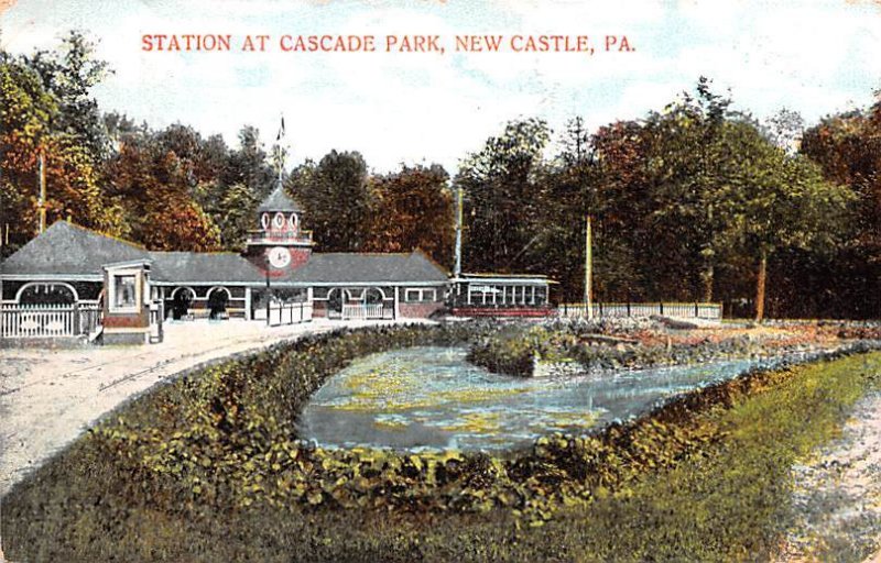 Station at Cascade Park New Castle, Pennsylvania PA