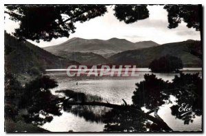 Old Postcard Auvergne Picturesque and Tourism Lake View Chambon