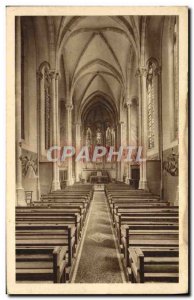 Old Postcard Montauban Chapel of the Interieur Design & # 39Immaculee