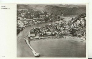 Cornwall Postcard - Aerial View of Looe - Air Photograph - Ref TZ7371