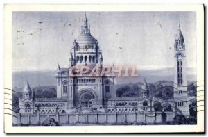 Postcard Old Basilica De Lisieux Vue Generale From Project