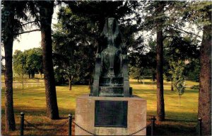 Iowa West Branch Herbert Hoover Presidential Library Statue Of Isis