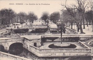 Belgium Nimes Le Jardin de la Fontaine