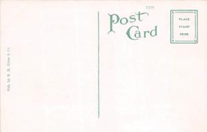 B49/ Anderson South Carolina SC Postcard c1915 United State U.S. Post Office